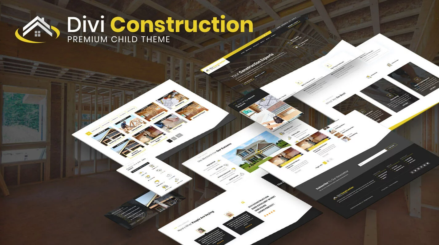 Divi Construction Child Theme by Pee-Aye Creative