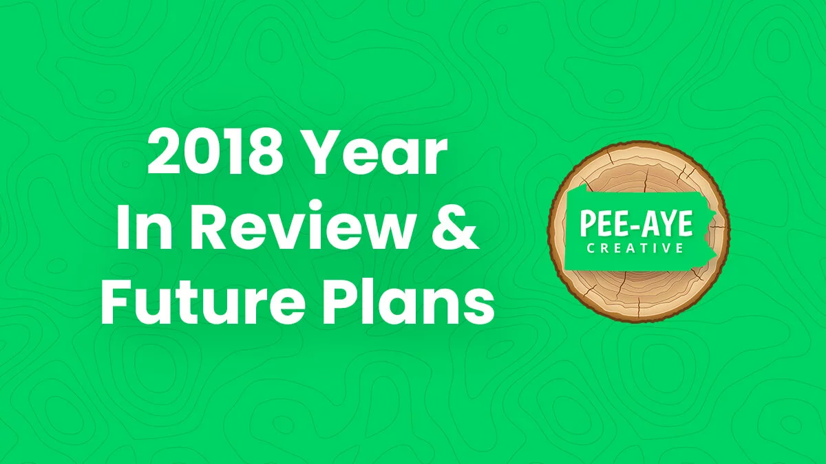 Pee Aye Creative Newsletter Year In Review 2018