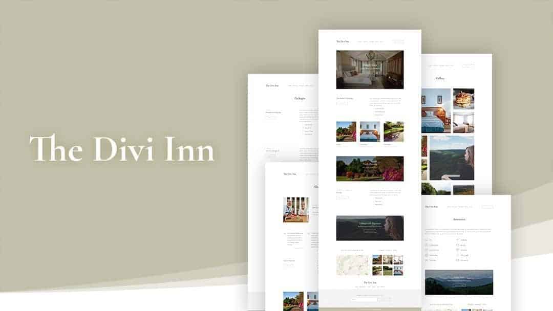 The Divi Inn Child Theme by Pee-Aye Creative