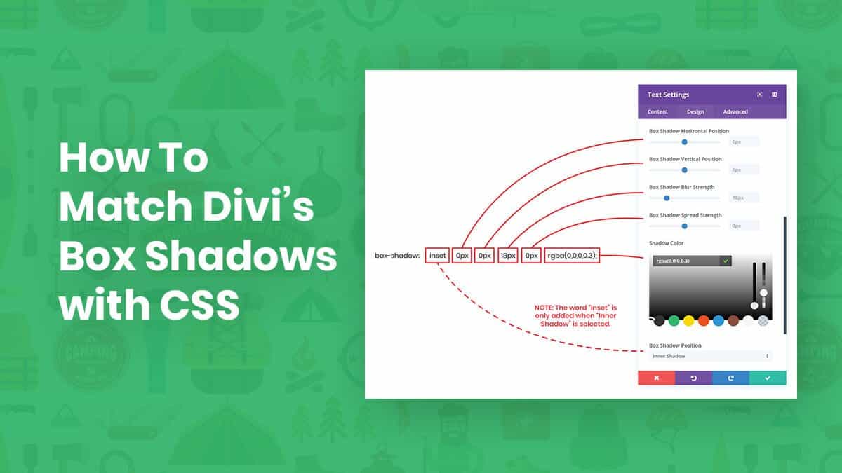 How To Match Divi’s Box Shadows with CSS tutorial by Pee-Aye Creative
