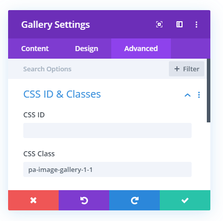 Change the Divi Gallery Image Aspect Ratio