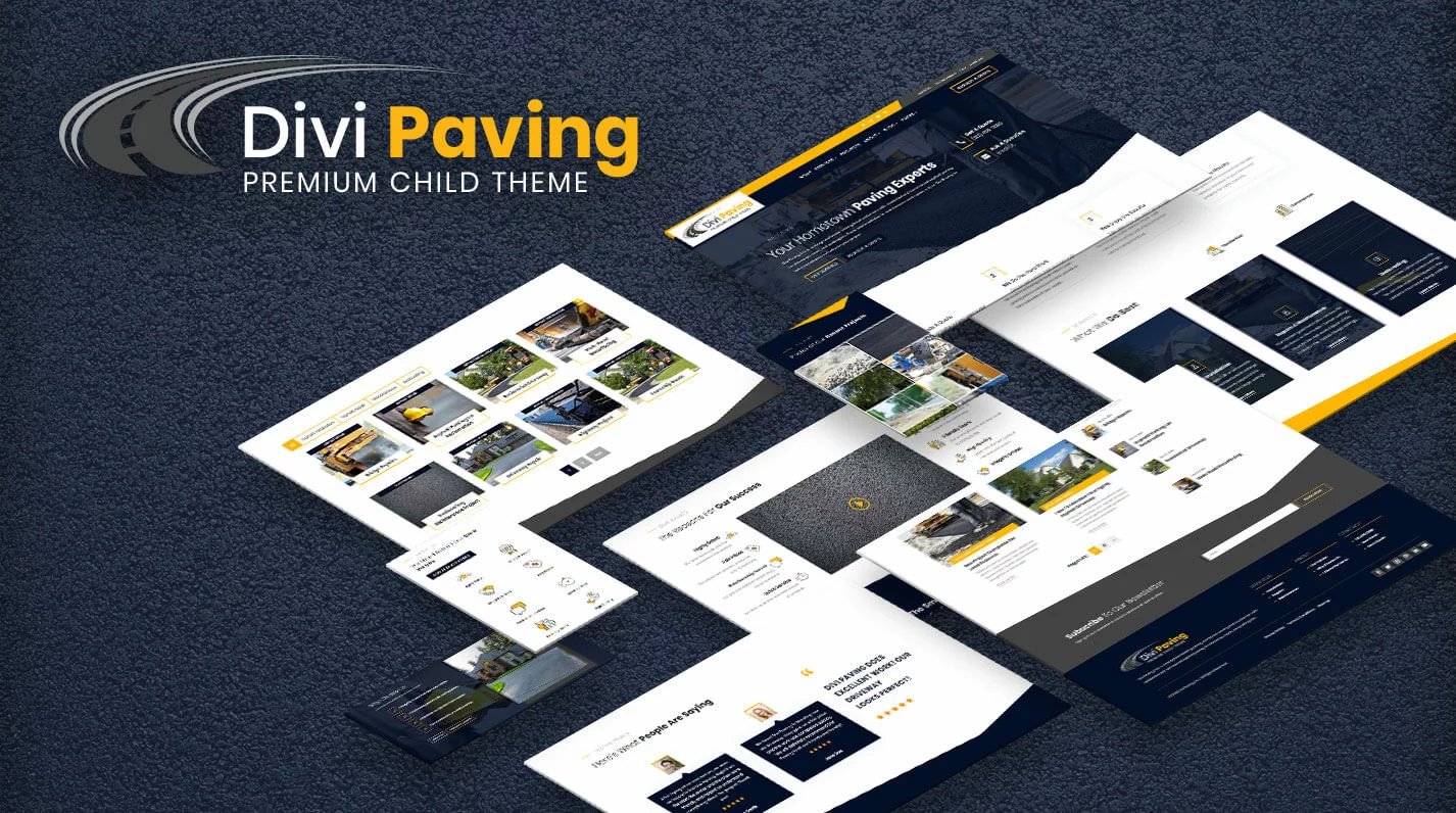 Divi Paving Child Theme by Pee-Aye Creative