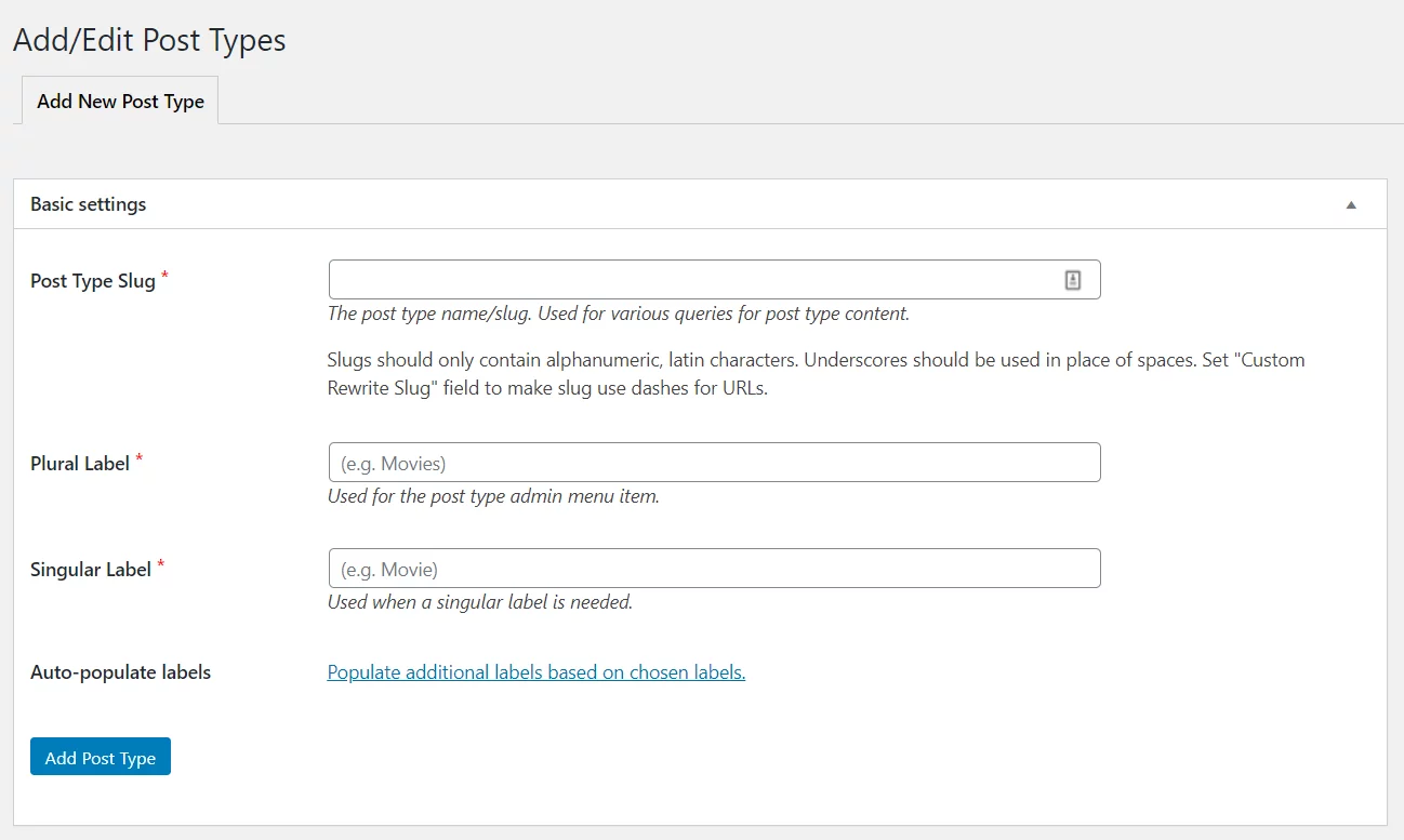 Custom Post Type UI with Divi Custom Post Type UI with Divi