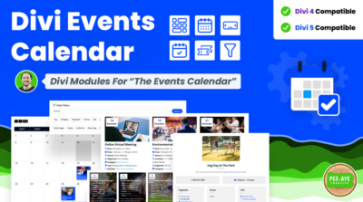 divi events calendar