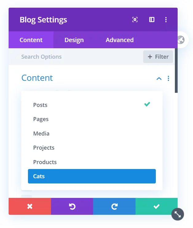 Custom Post Type UI with Divi