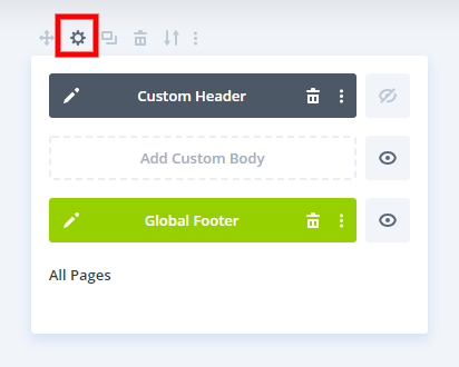 Assign the transparent header menu template across entire website the Divi Theme Builder Assign the transparent header menu template across entire website the Divi Theme Builder