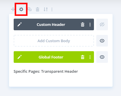 Assign the transparent header menu template to a specifici page in the Divi Theme Builder Assign the transparent header menu template to a specifici page in the Divi Theme Builder