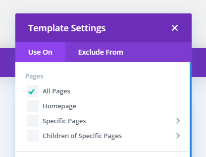 Assign the transparent header menu template to all pages in the Divi Theme Builder Assign the transparent header menu template to all pages in the Divi Theme Builder