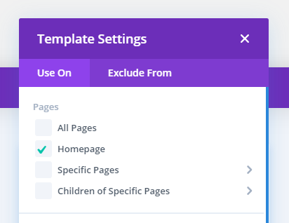 Assign the transparent header menu template to all pages in the Divi Theme Builder Assign the transparent header menu template to all pages in the Divi Theme Builder