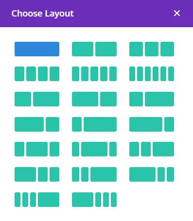 Example of how to resize Divi column sizes