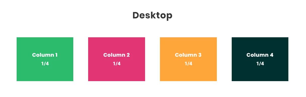 Example of how to resize Divi column sizes