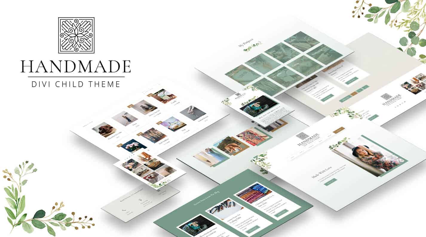 Divi Handmade Child Theme by Pee-Aye Creative