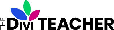 The Divi Teacher Logo