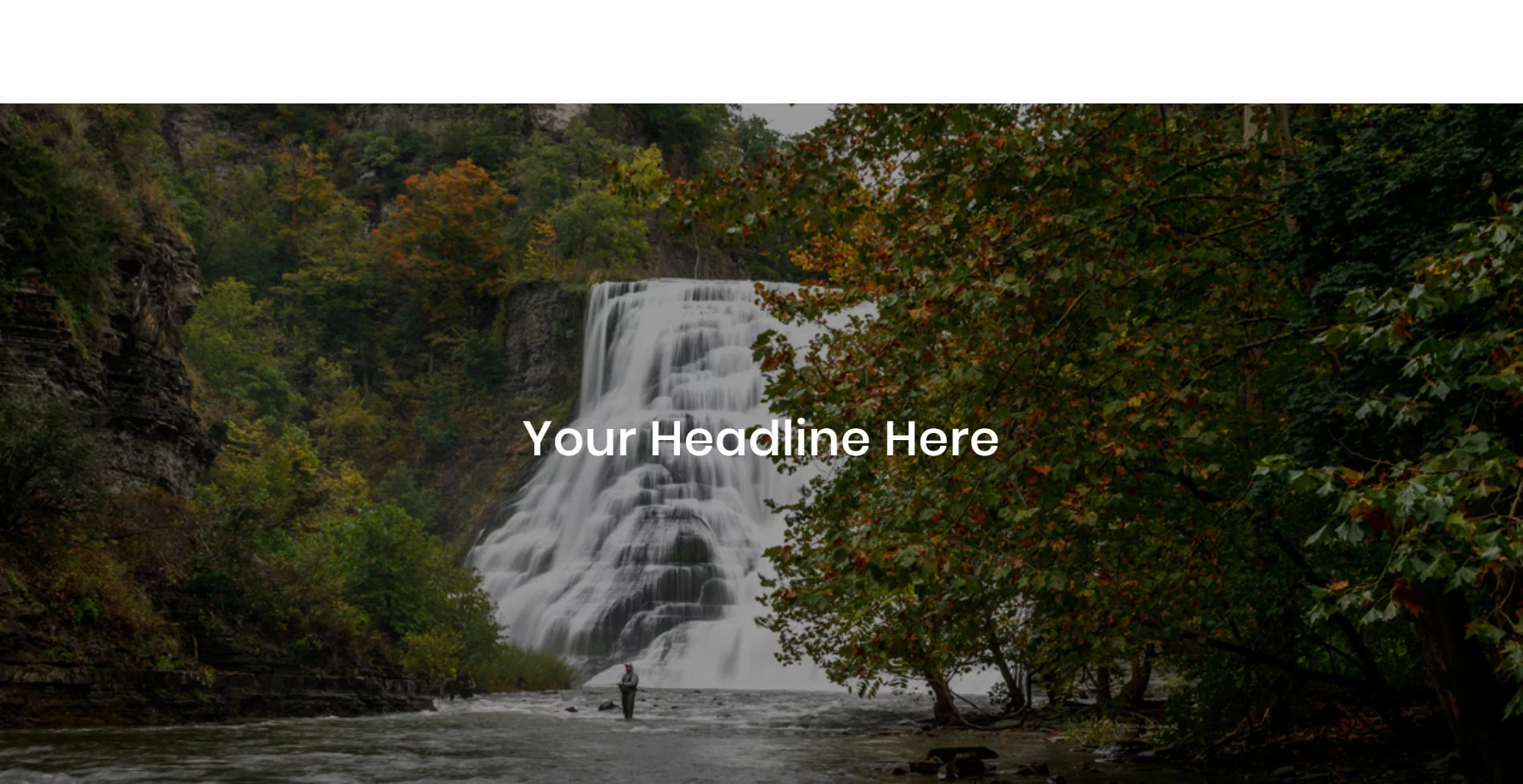 example of transparent background color in the Divi Theme Builder