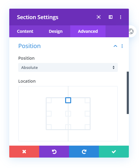 make transparent Divi header fixed absolute over top of section make transparent Divi header fixed absolute over top of section