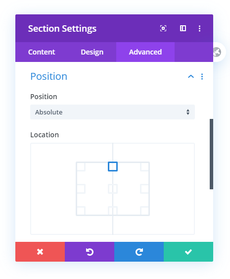 Assign the transparent header menu template across entire website the Divi Theme Builder