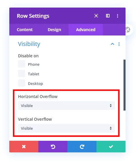 Fix hidden Divi dropdown menu