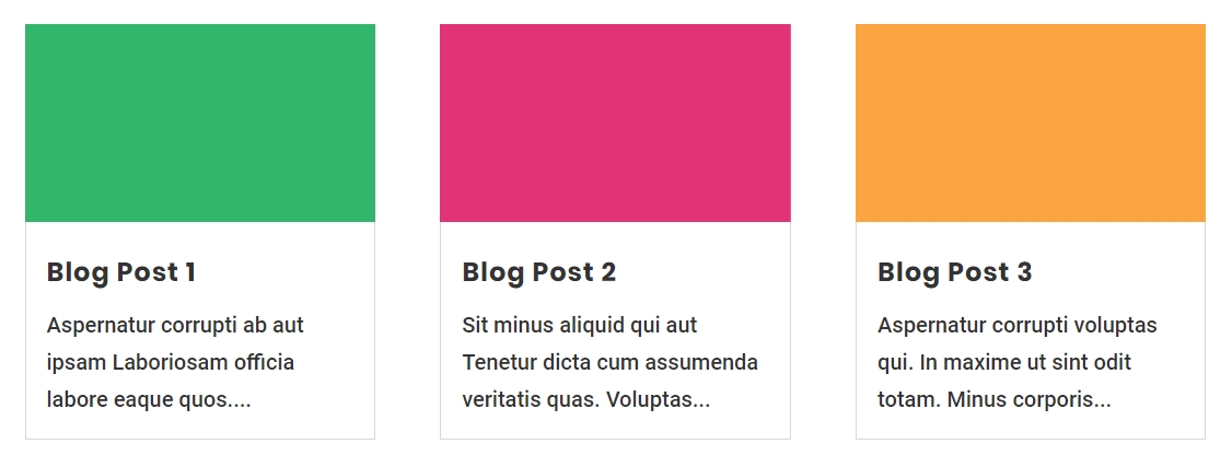 change the Divi blog image aspect ratio square