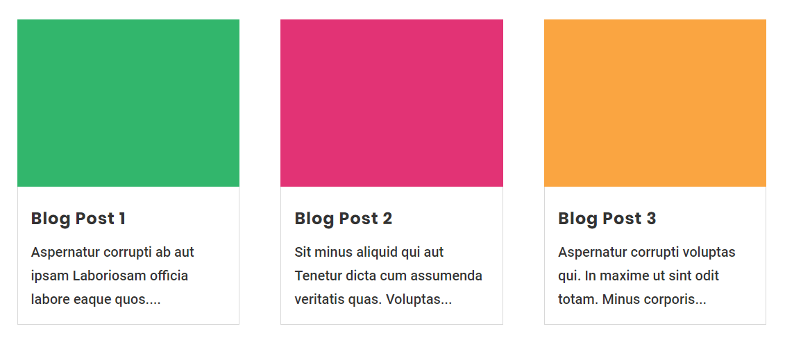 change the Divi blog image aspect ratio square