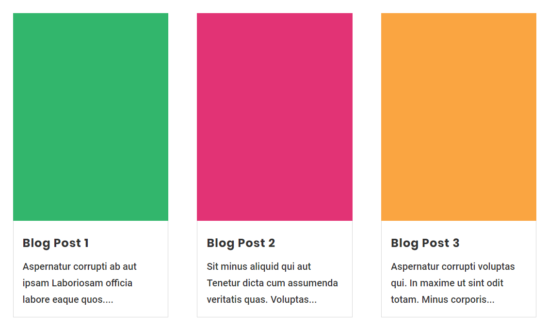 change the Divi blog image aspect ratio square