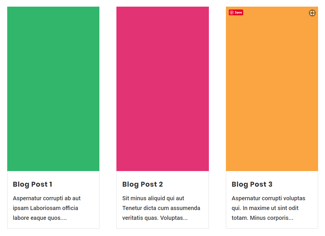 change the Divi blog image aspect ratio square