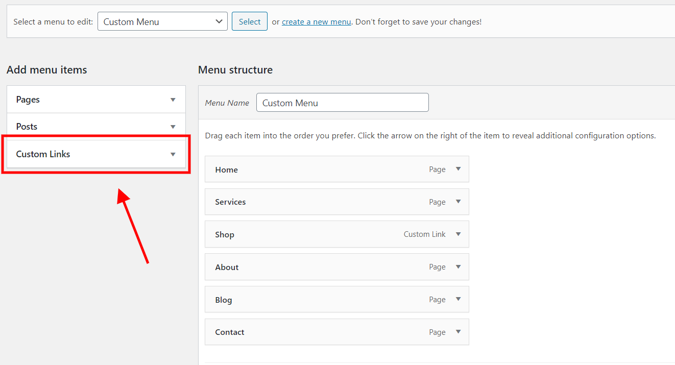 Add images to your Divi menu with custom links Add images to your Divi menu with custom links
