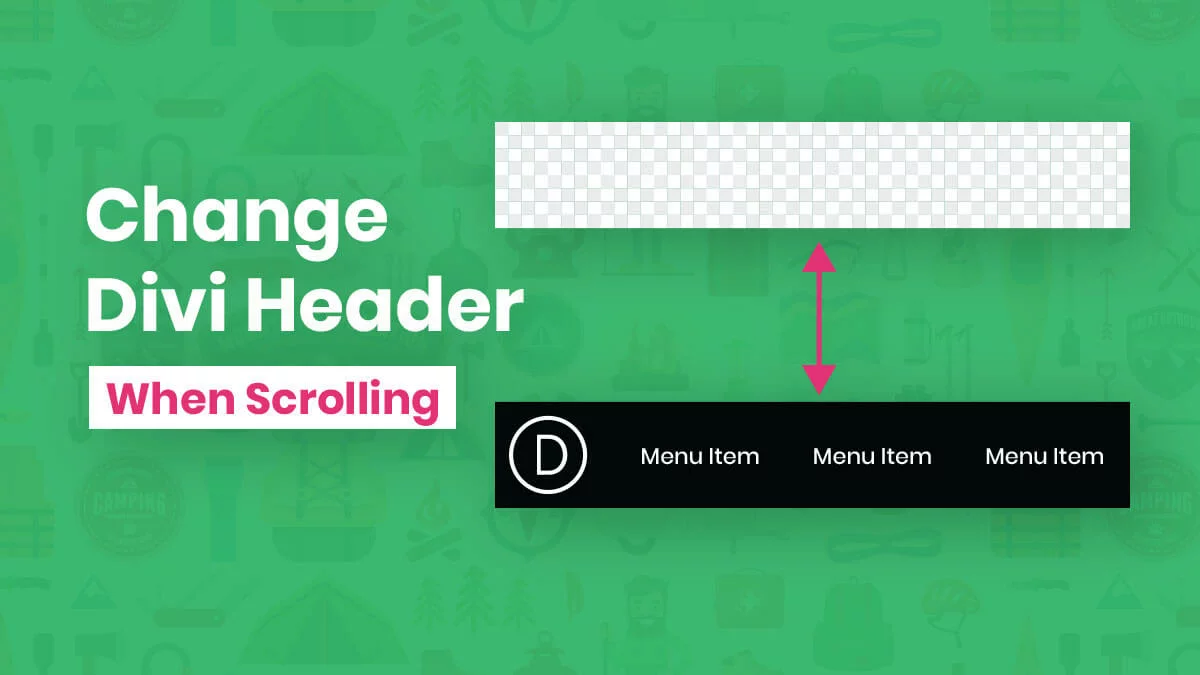 How To Change The Color Of A Fixed Divi Header Menu On Scroll Tutorial by Pee-Aye Creative