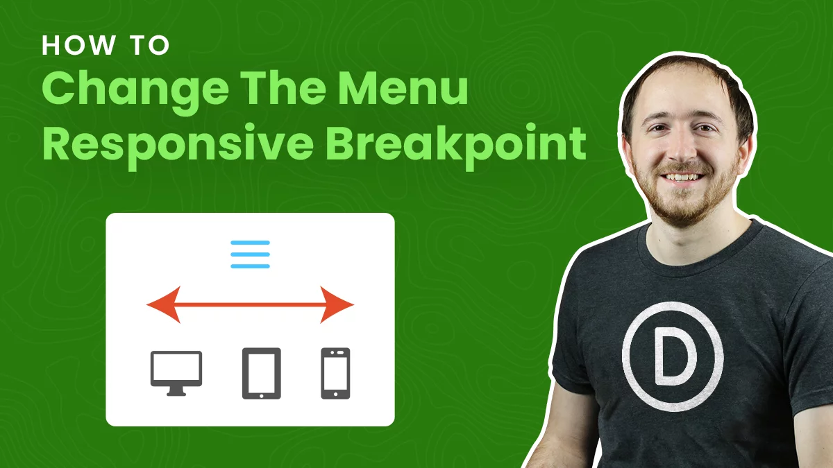 How To Change The Divi Menu Module Responsive Breakpoint