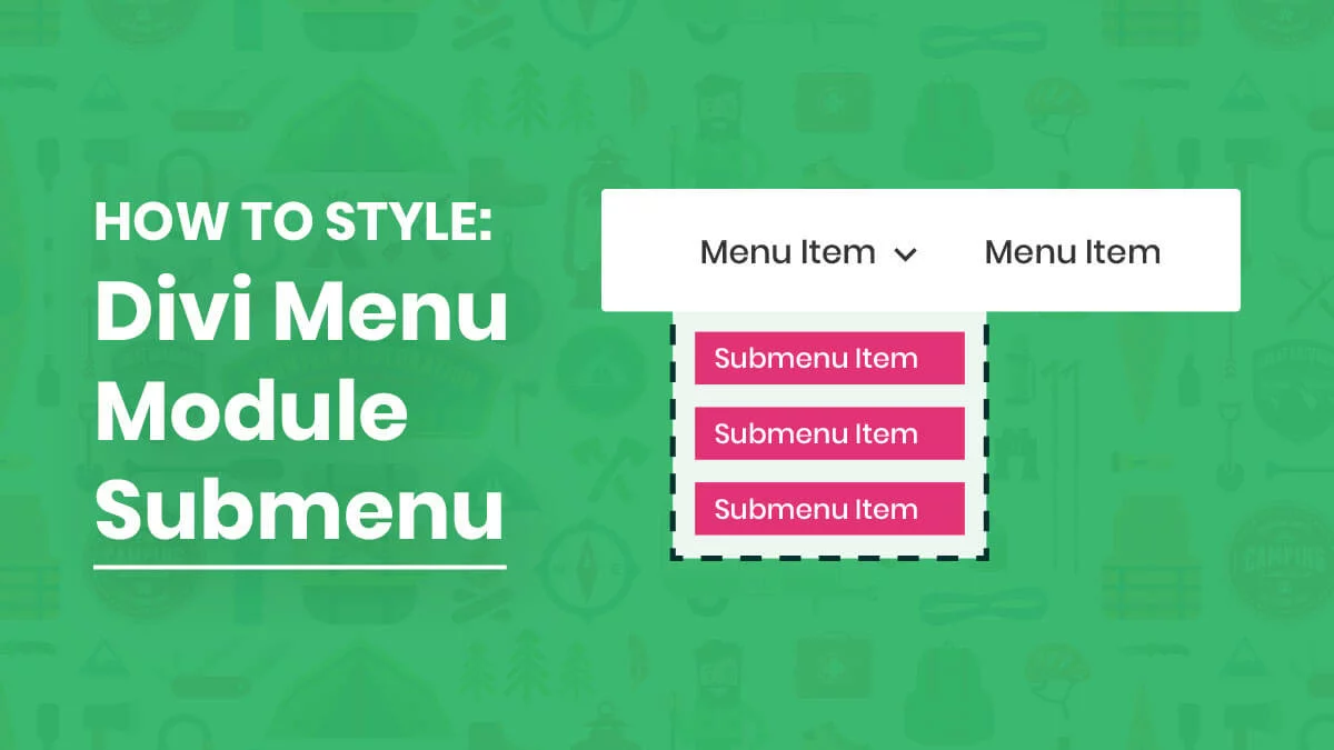 How To Add Point On Top of The Divi Submenu Dropdown - Tutorial by Pee-Aye Creative