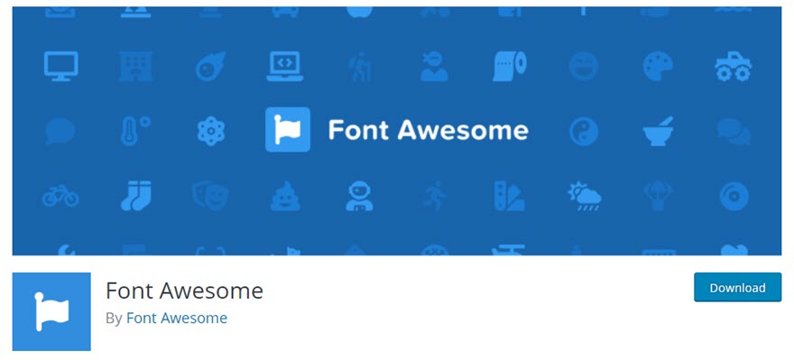 Install the Font Awesome plugin in Divi Install the Font Awesome plugin in Divi