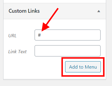 add a custom image link to a wordpress menu add a custom image link to a wordpress menu