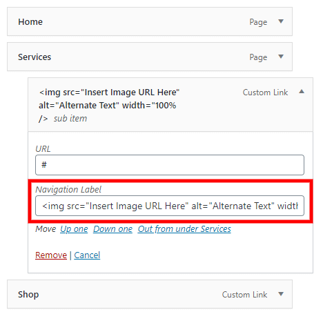 add an image to a Divi menu item add an image to a Divi menu item