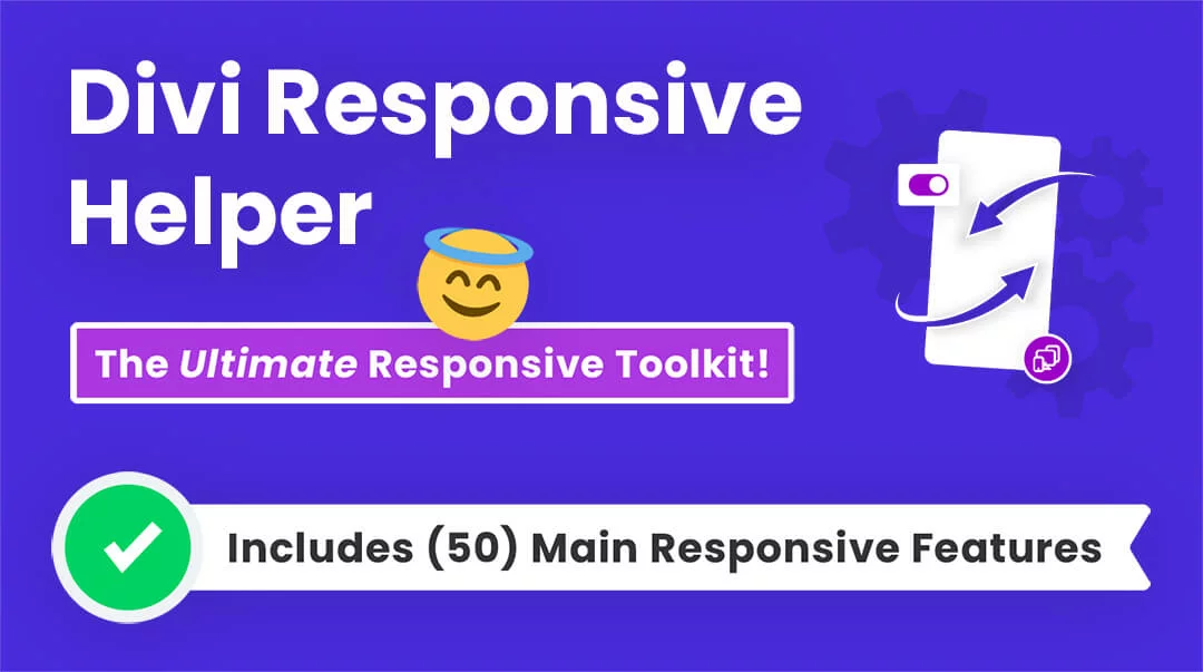 Divi Responsive Helper Plugin by Pee Aye Creative