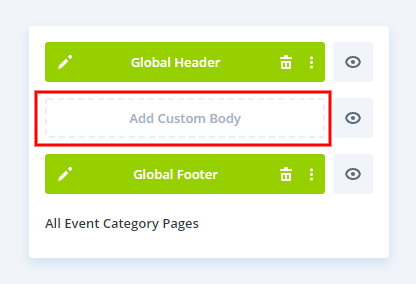 Add custom body to the Divi Theme Builder search results template
