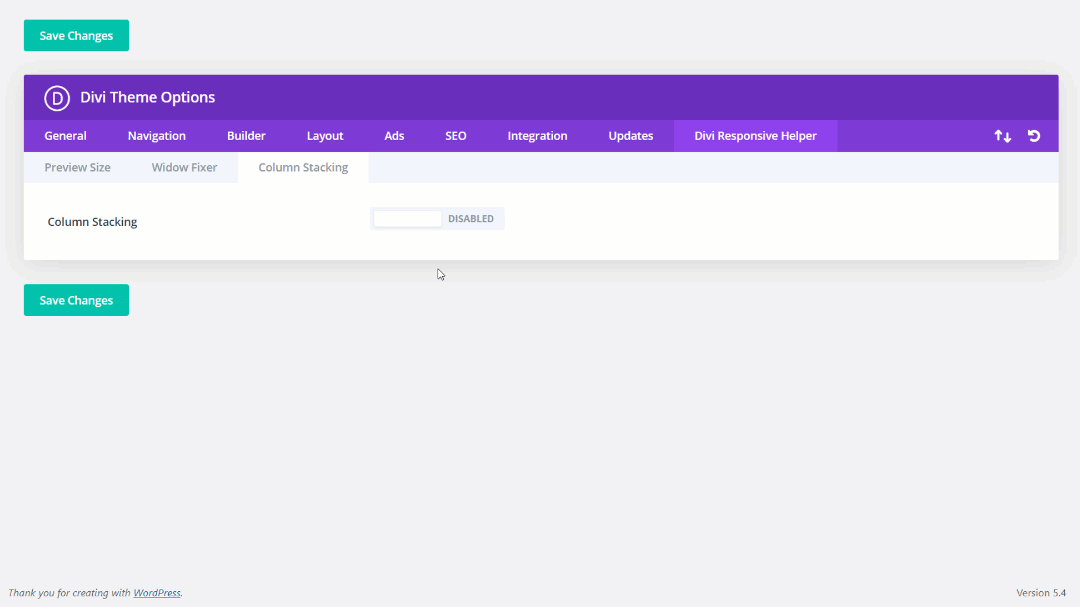 Divi Responsive Helper Column Stacking GIF Divi Responsive Helper Column Stacking GIF