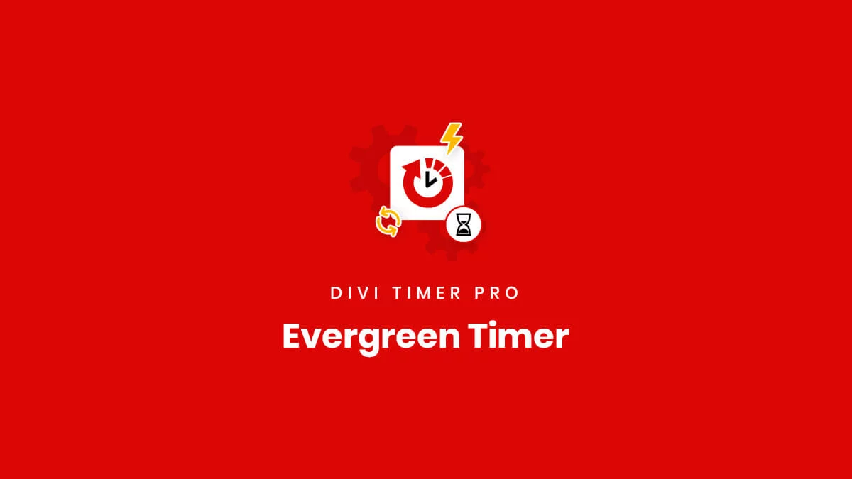 How To Use The Evergreen Countdown Timer Feature in the Divi Timer Pro Plugin by Pee Aye Creative