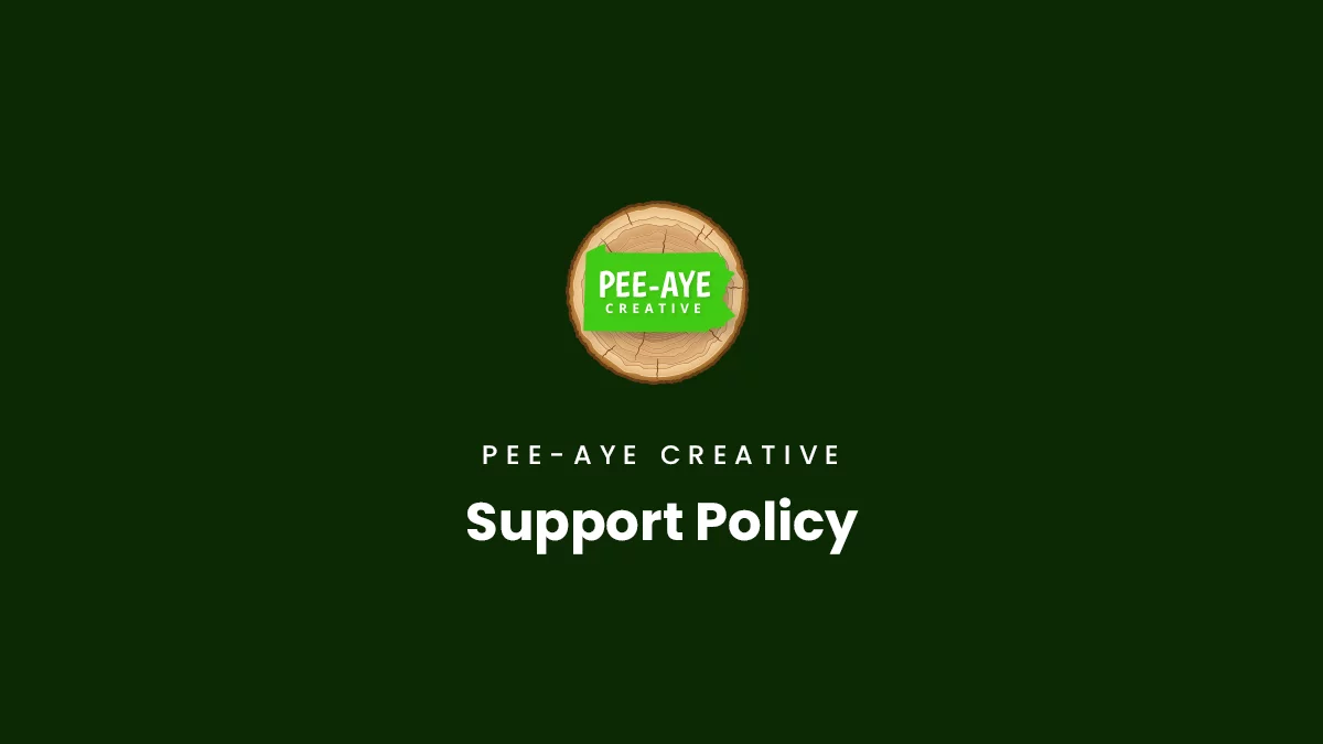 Product Support Policy