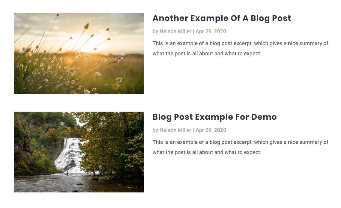 customize the Divi blog module styling customize the Divi blog module styling
