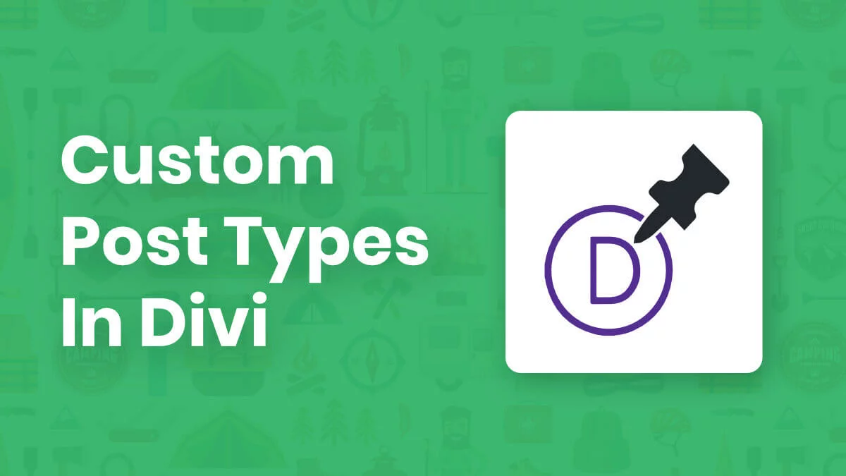 How To Create And Use Custom Post Types In Divi Tutorial by Pee Aye Creative