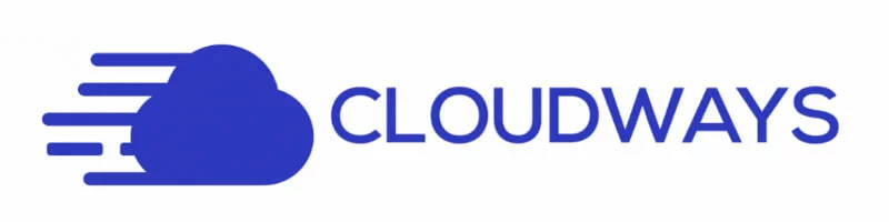 Cloudways Logo Best Host for Divi