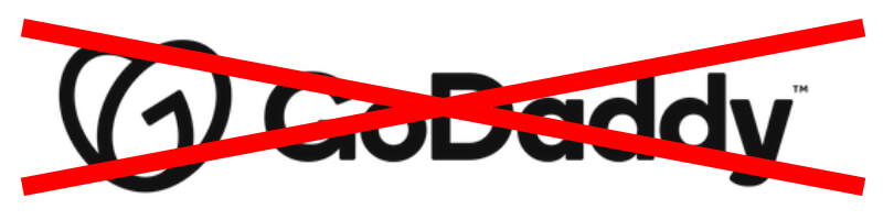Godaddy Logo Worst Host for Divi