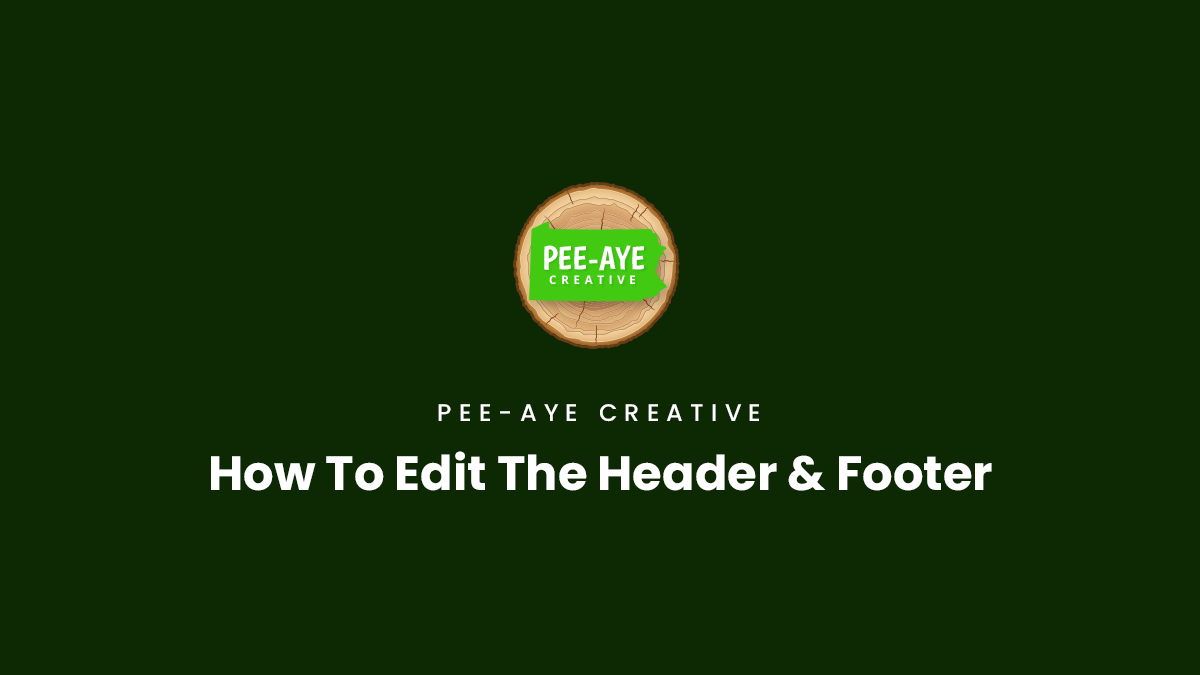How to edit a Divi child theme header or footer