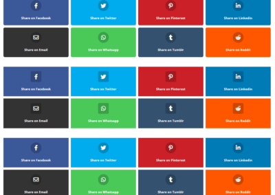 Divi Social Sharing Buttons Module Plugin by Pee Aye Creative 5