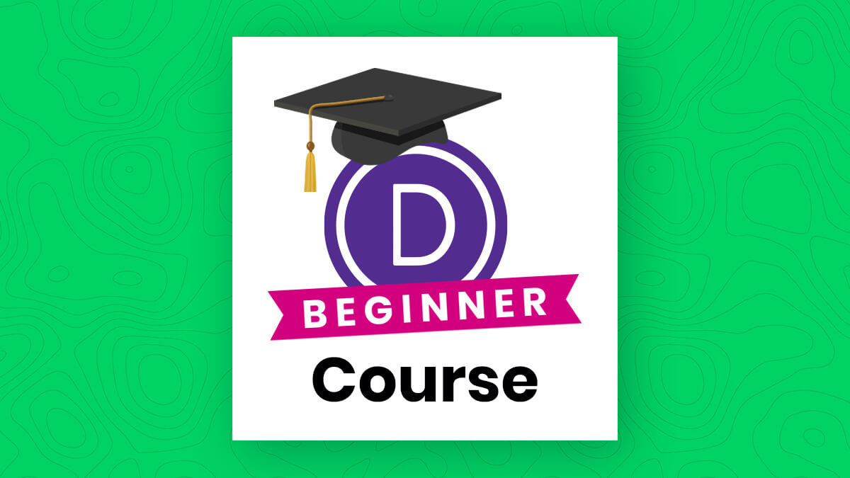 Divi Beginner Course