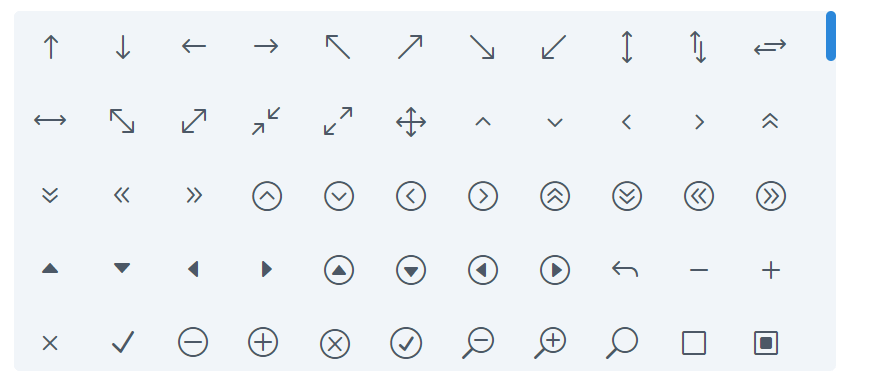 increase height of Divi Builder icon picker area increase height of Divi Builder icon picker area