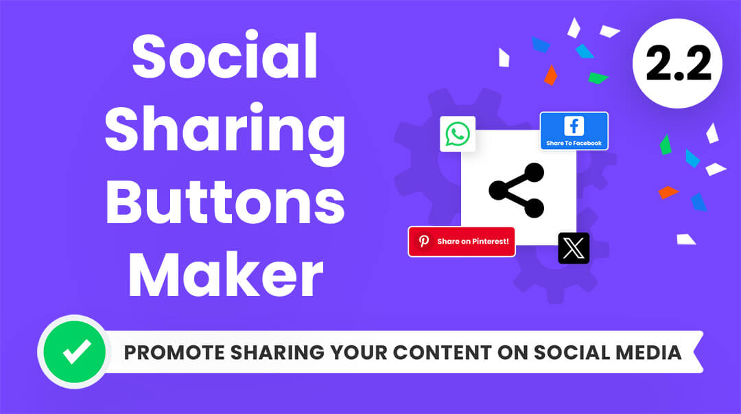 Divi Social Sharing Buttons Maker by Pee Aye Creative 2.2