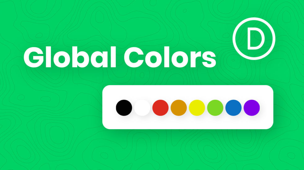 How To Understand And Use The New Divi Global Color System Tutorial by Pee Aye Creative