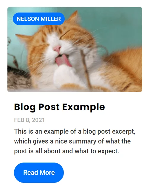 how to hightlight and move the Divi Blog author over the featured image how to hightlight and move the Divi Blog author over the featured image