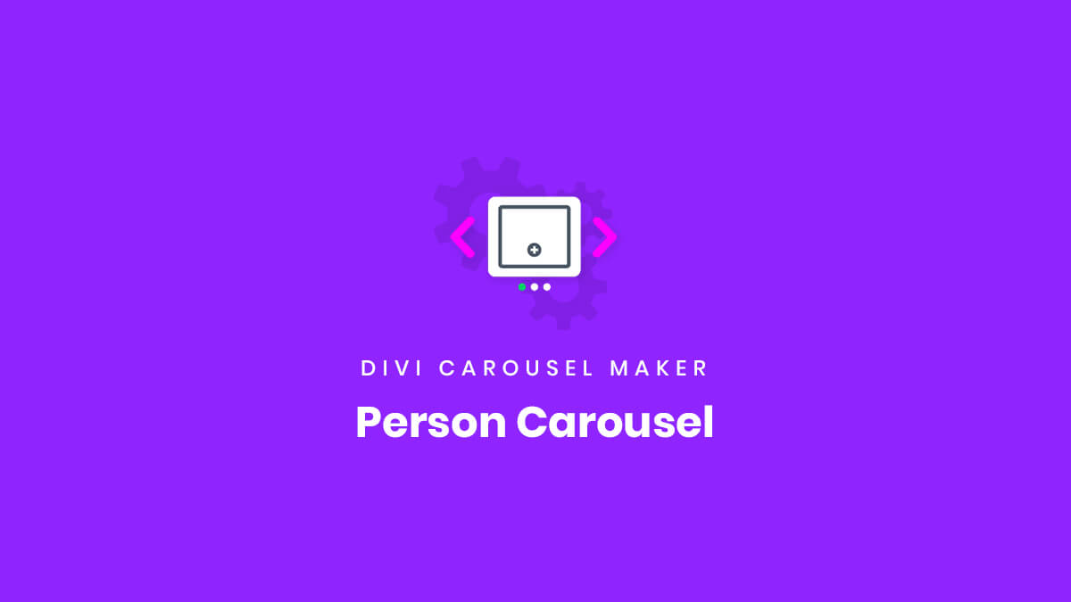 How To Make A Team Or Staff Person Module Carousel with the Divi Carousel Maker Plugin by Pee Aye Creative