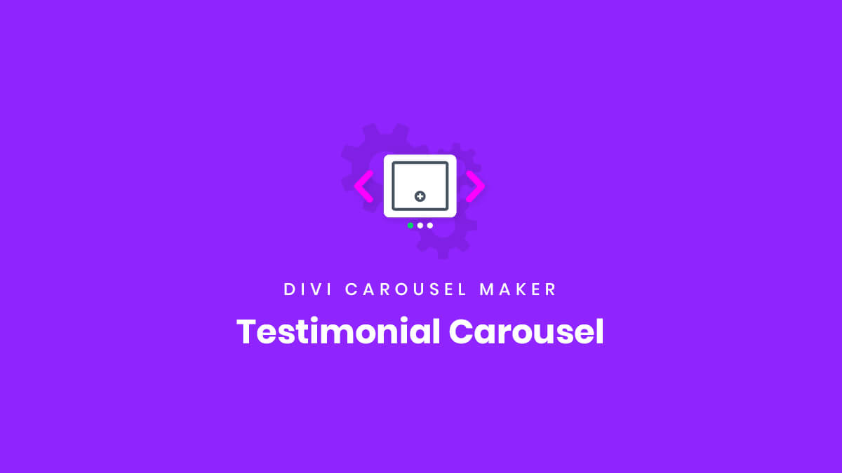 How To Make A Testimonial Module Carousel with the Divi Carousel Maker Plugin by Pee Aye Creative